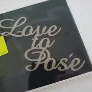 2CRAFTY Chip Board - Love To Pose